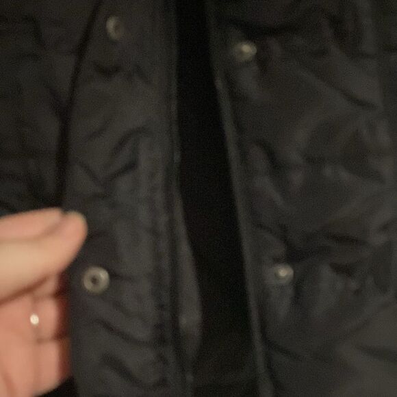 Eddie Bauer Women's Essential Goose Down Vest Black Size Medium - Picture 5 of 10